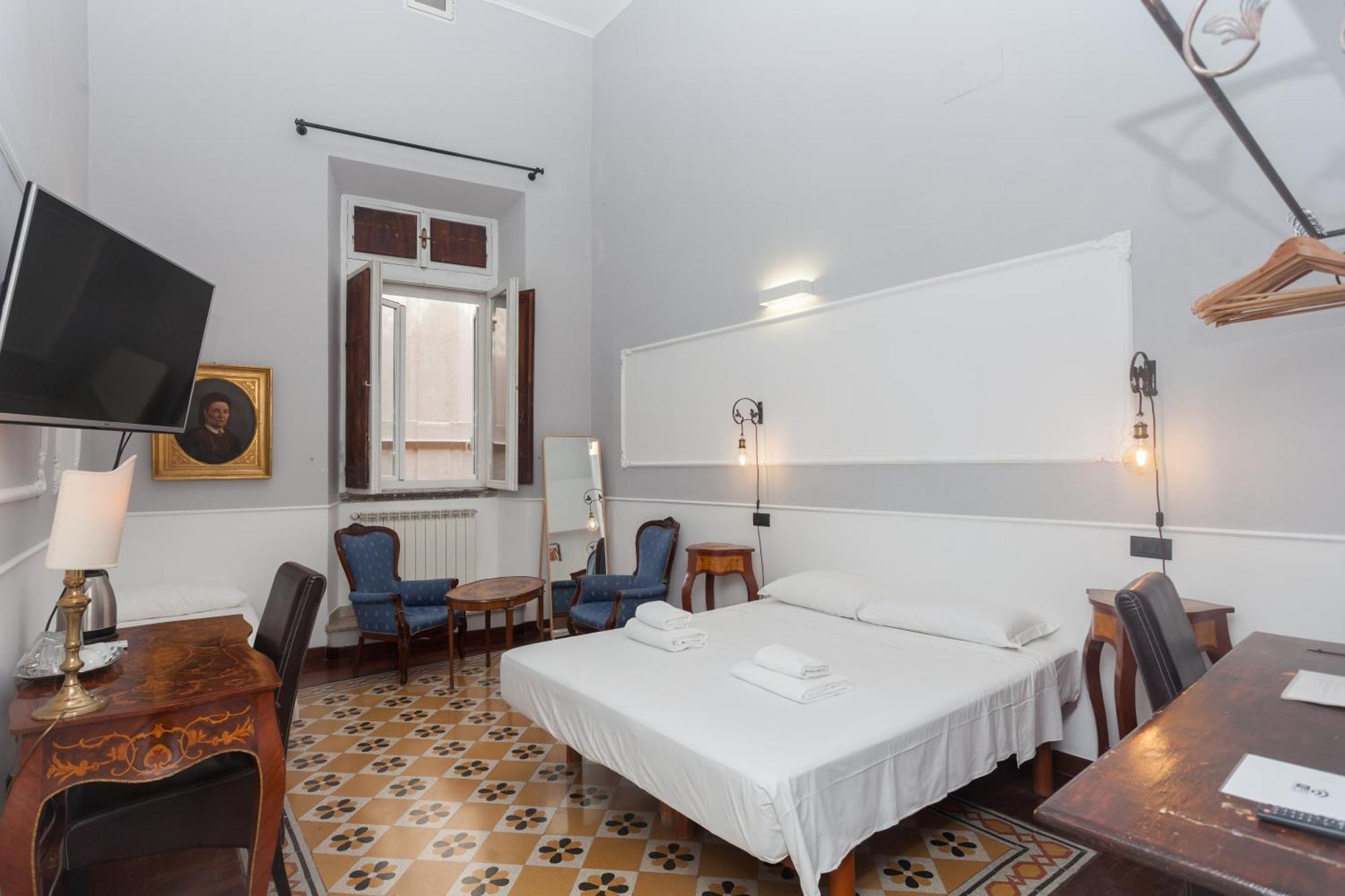 Palazzo Del Duca Piazza Navona Guest House Рим Екстериор снимка