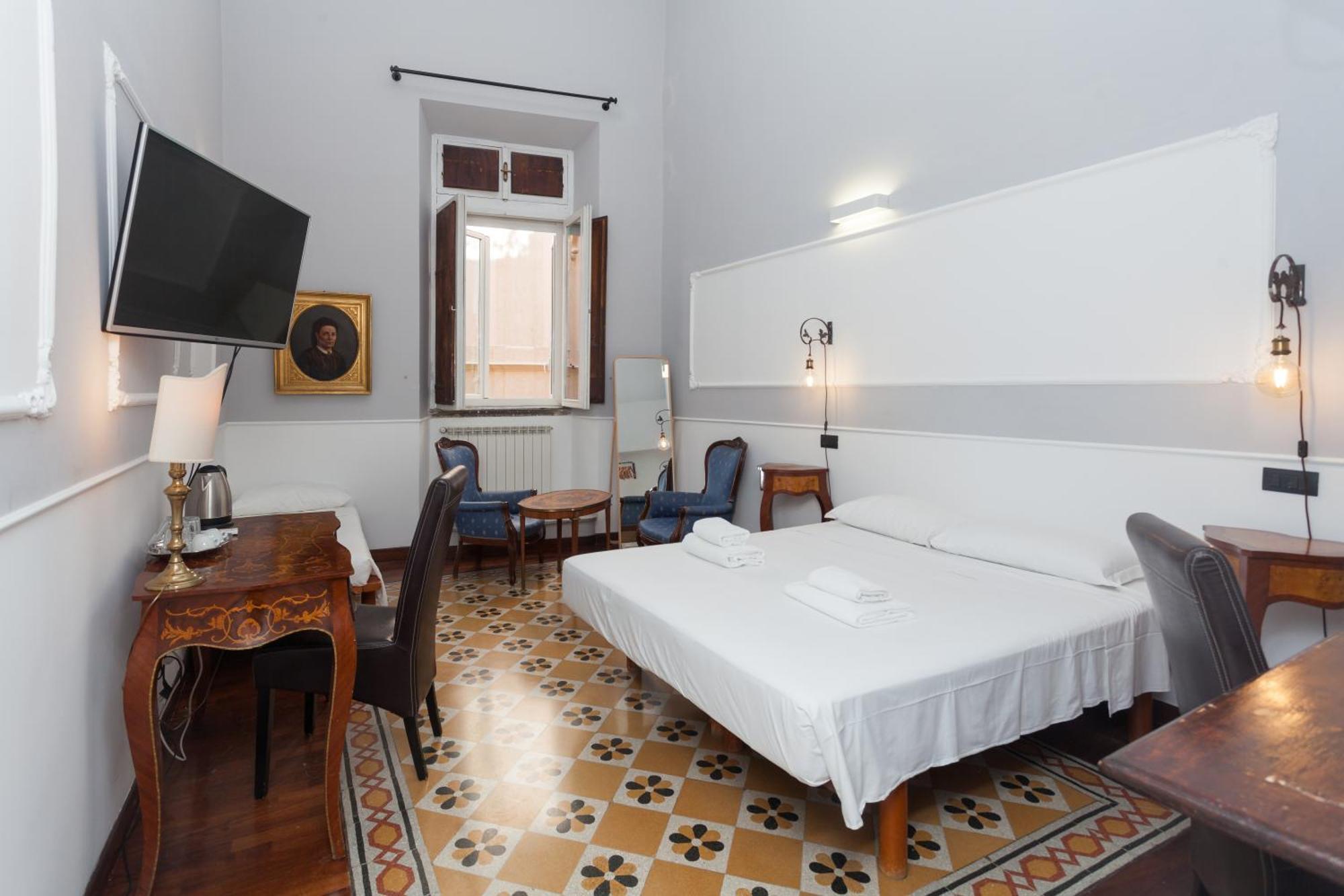 Palazzo Del Duca Piazza Navona Guest House Рим Екстериор снимка