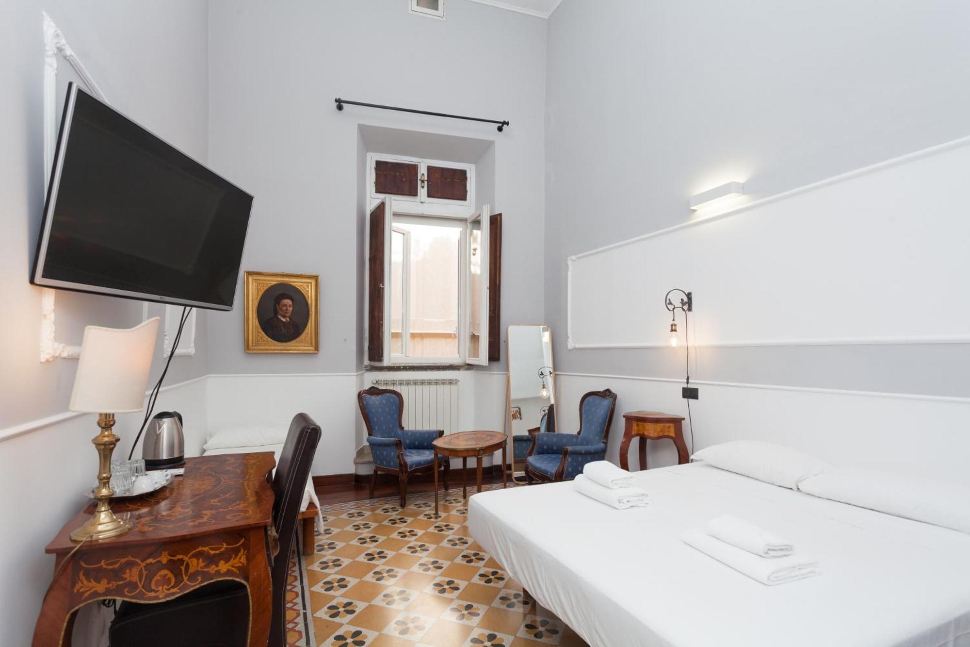 Palazzo Del Duca Piazza Navona Guest House Рим Екстериор снимка