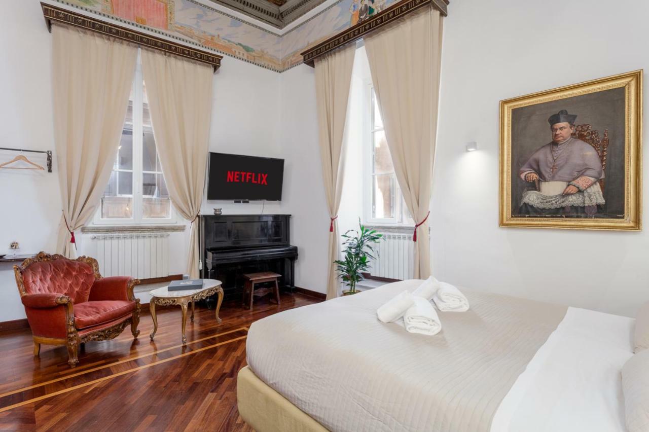 Palazzo Del Duca Piazza Navona Guest House Рим Екстериор снимка