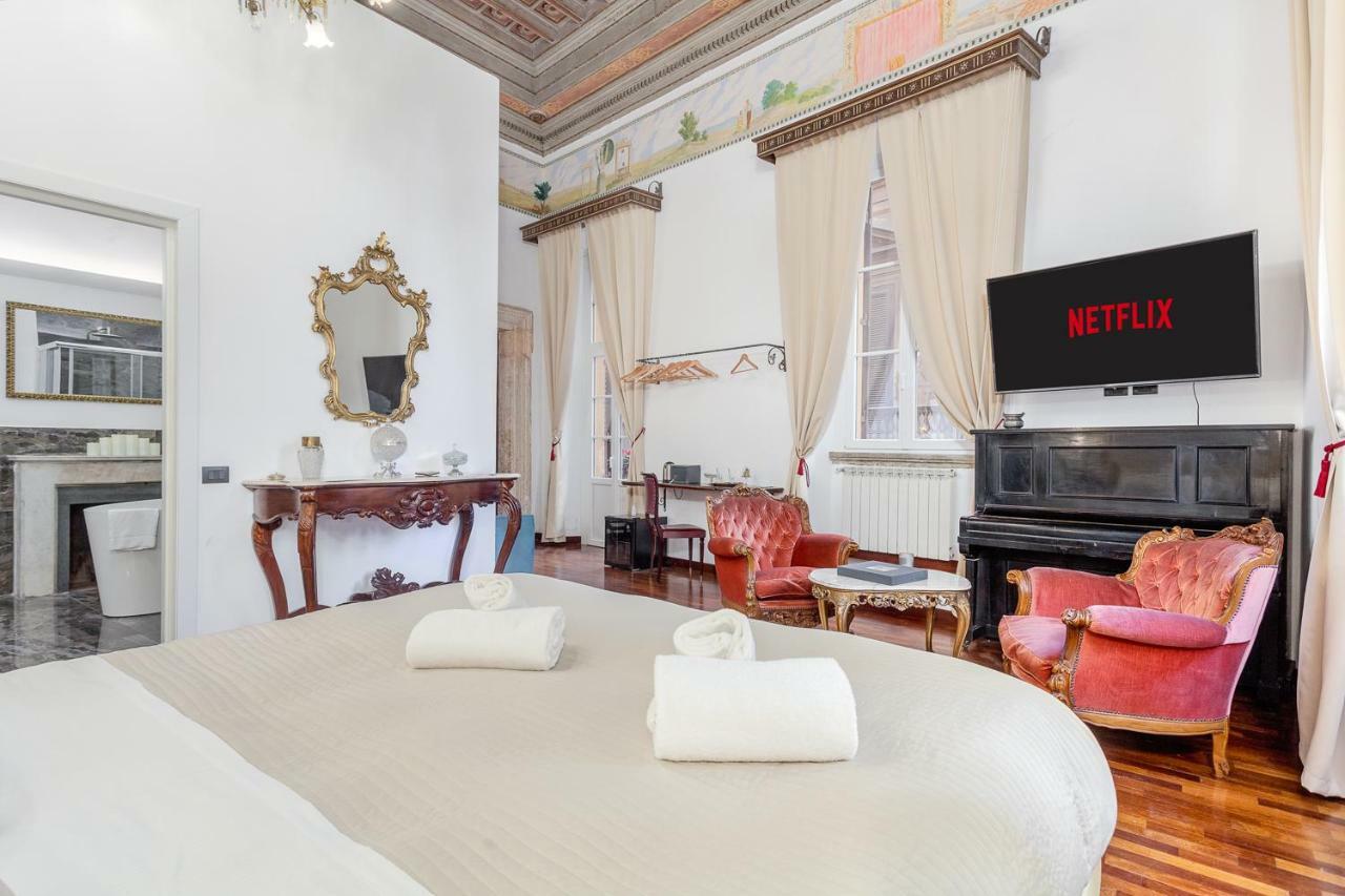 Palazzo Del Duca Piazza Navona Guest House Рим Екстериор снимка