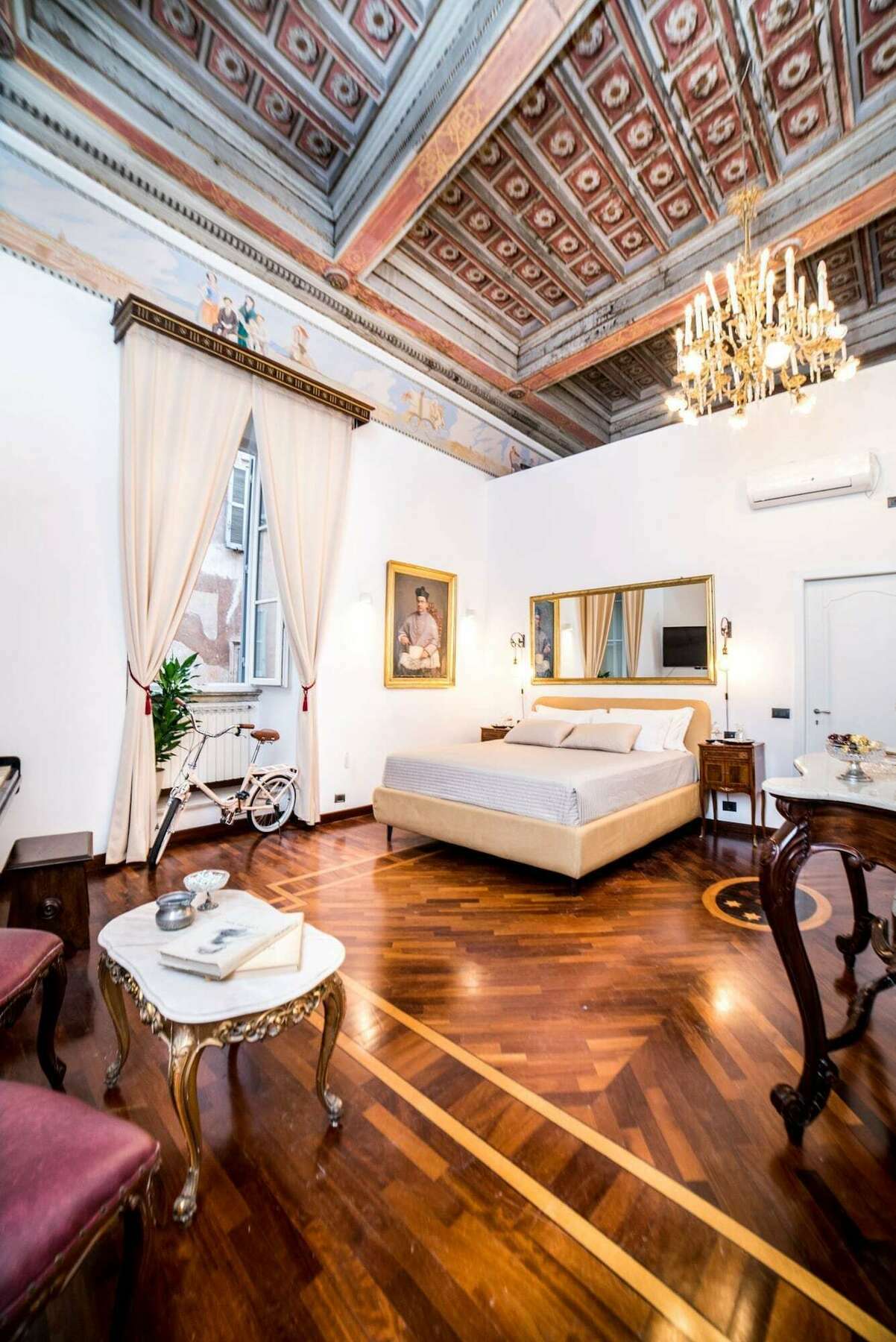 Palazzo Del Duca Piazza Navona Guest House Рим Екстериор снимка